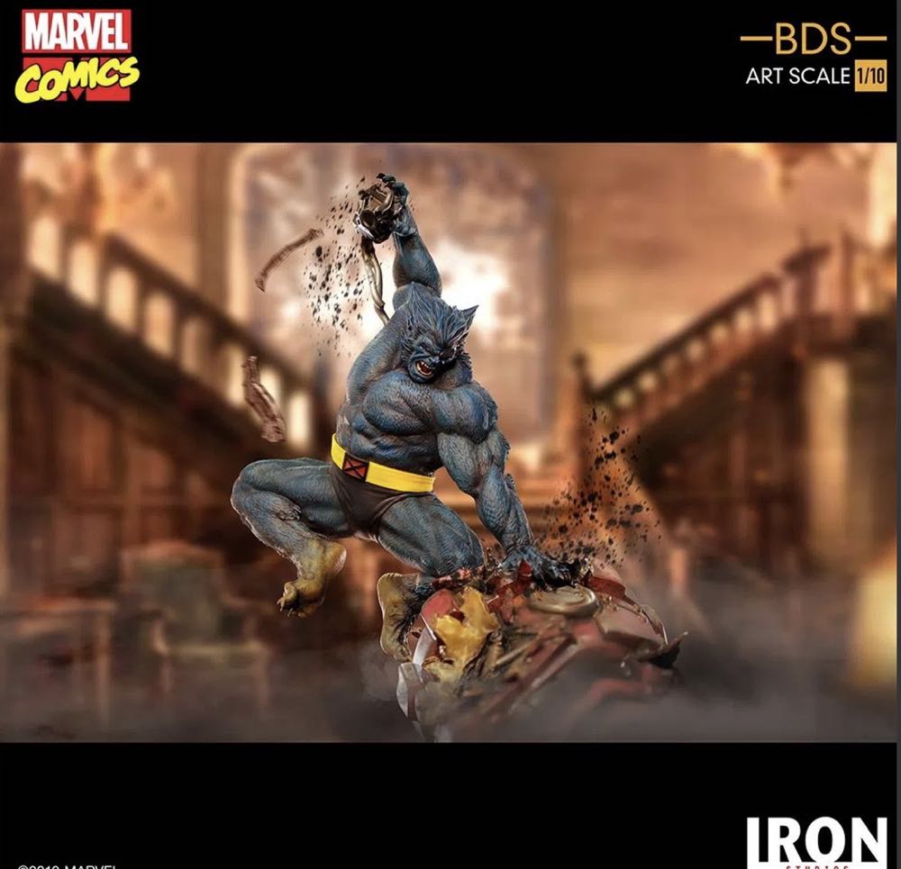 Beast Iron Studios - Iron Studios (Marvel Comics BDS X-Men) action figure collectible - Main Image 1