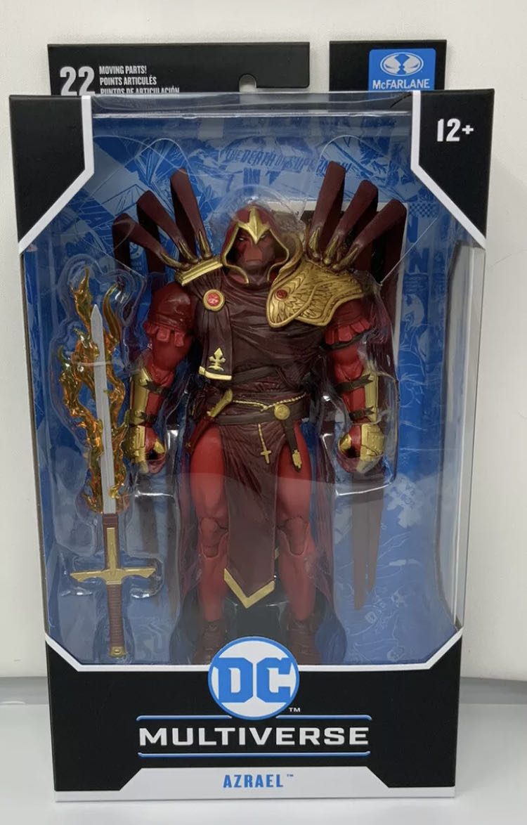 Azrael - McFarlane Toys (DC Multiverse) action figure collectible - Main Image 1
