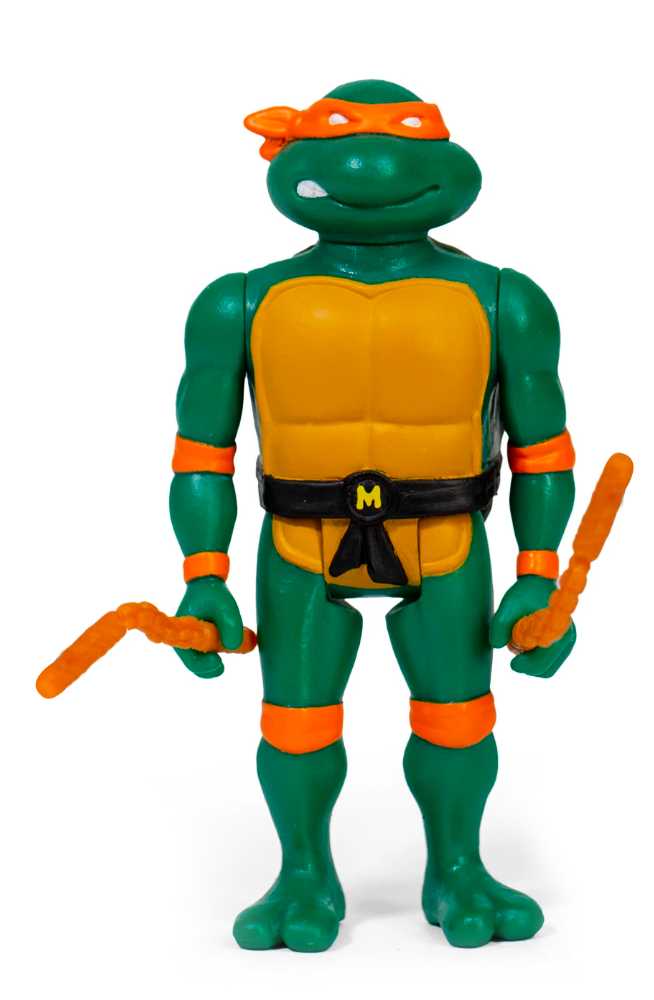 Michelangelo - Super7 (Teenage Mutant Ninja Turtles) action figure collectible [Barcode 840049802230] - Main Image 3