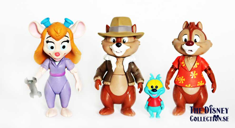 Rescue Ranger Chip - Funko (Disney Afternoon) action figure collectible [Barcode 889698204002] - Main Image 3