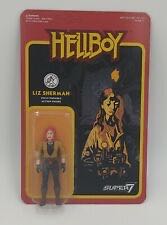 Liz Sherman - Super 7 (Hellboy) action figure collectible [Barcode 605930564693] - Main Image 1