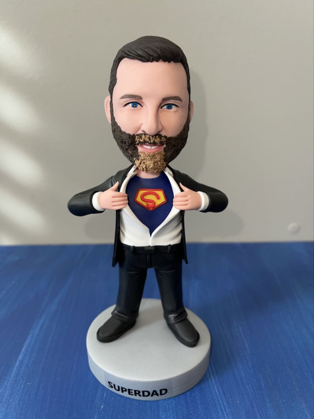 Superdad Bobblehead  action figure collectible - Main Image 1