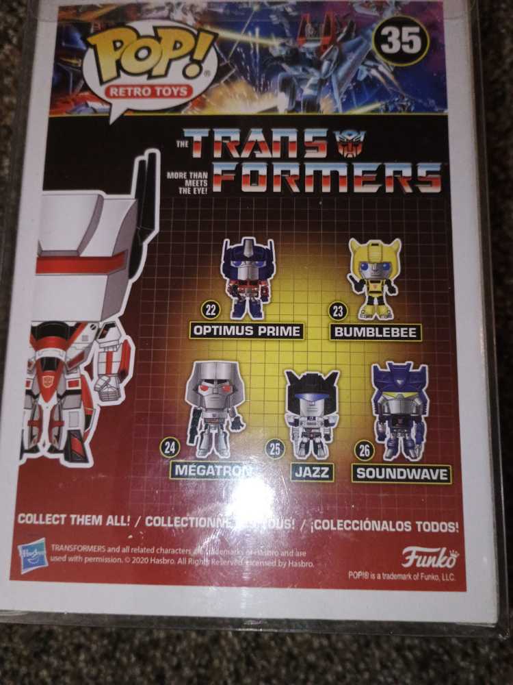 Transformers: Jetfire #35 - Funko (Transformers) action figure collectible [Barcode 889698509718] - Main Image 2