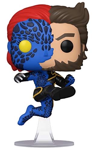 X-men: Marvel Collector Corps Exclusive Transforming Mystique #217 W Protective Case  action figure collectible [Barcode 889698489331] - Main Image 1