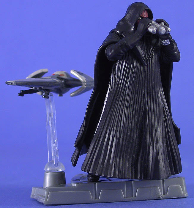 Darth Maul w/ Sith Infiltrator - Star Wars Episode 1 - Hasbro (Star Wars) action figure collectible [Barcode 076930844090] - Main Image 4