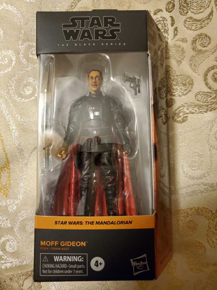 Moff Gideon - Disney / Hasbro (Black Series 6” Mandalorian 2020- 2024) action figure collectible [Barcode 5010993789962] - Main Image 2