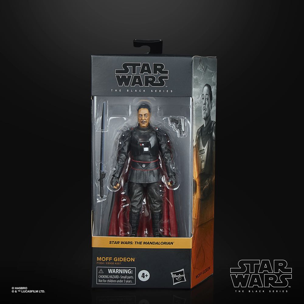 Moff Gideon - Disney / Hasbro (Black Series 6” Mandalorian 2020- 2024) action figure collectible [Barcode 5010993789962] - Main Image 4