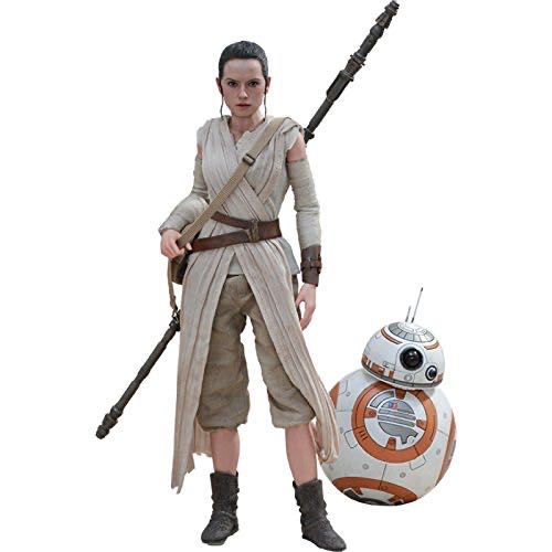 Rey & BB-8 - Hot Toys (Hot Toys Movie Masterpiece) action figure collectible [Barcode 4897011178448] - Main Image 1