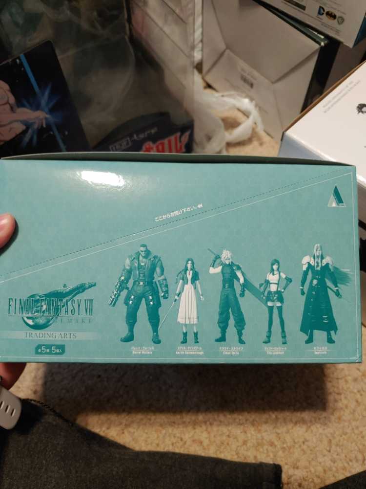 Final Fantasy VII Remake Trading Arts Set - Square Enix action figure collectible [Barcode 4988601348386] - Main Image 2