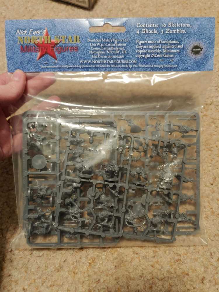 Fantasy Worlds undead encounter - Fantasy Worlds action figure collectible - Main Image 2