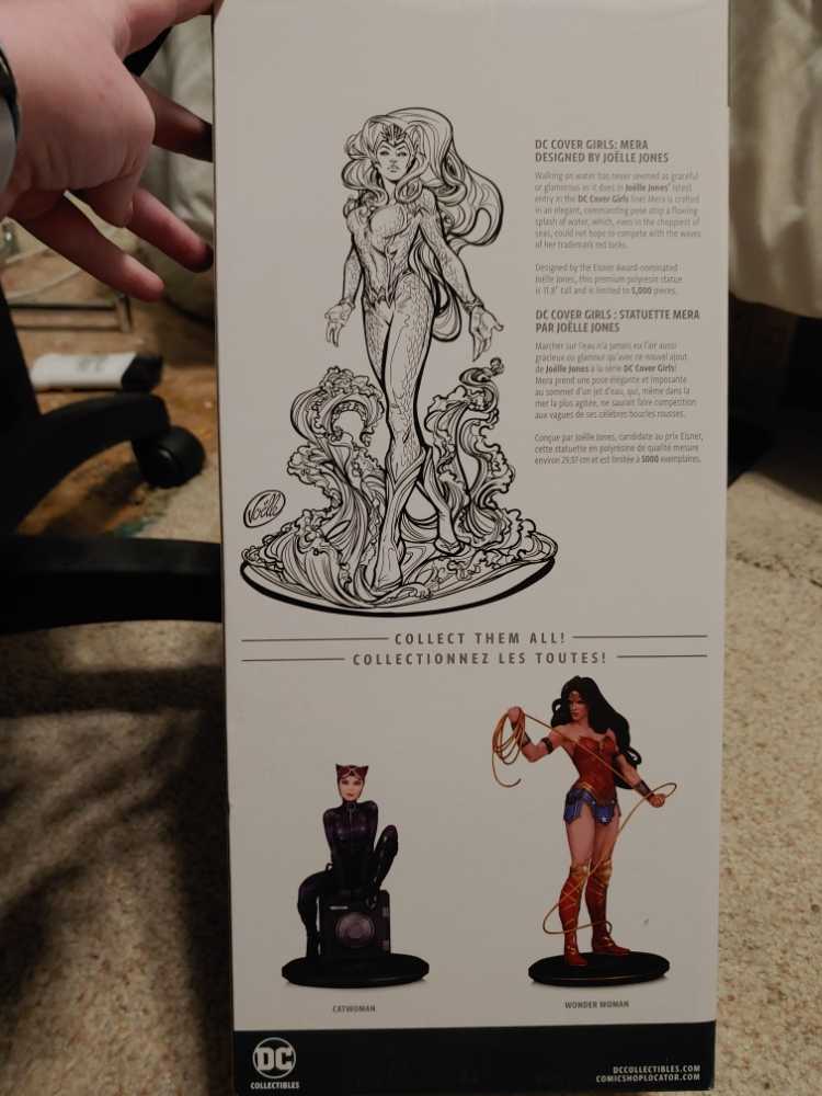 Mera - DC Collectibles (DC Cover Girls by Joëlle Jones) action figure collectible [Barcode 761941349718] - Main Image 2