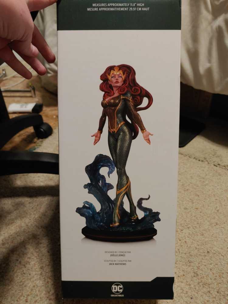 Mera - DC Collectibles (DC Cover Girls by Joëlle Jones) action figure collectible [Barcode 761941349718] - Main Image 3