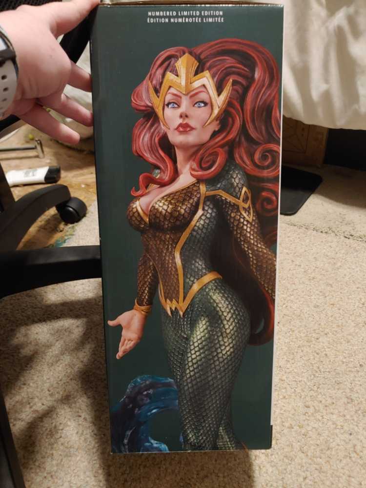 Mera - DC Collectibles (DC Cover Girls by Joëlle Jones) action figure collectible [Barcode 761941349718] - Main Image 4