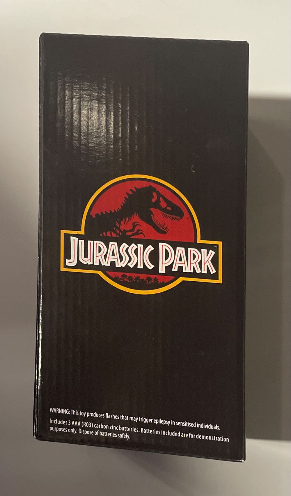 Jurassic Park Barbasol Dennis Nedry Sdcc Ee Exclusive - Mattel (Jurassic Park) action figure collectible [Barcode 887961922936] - Main Image 2