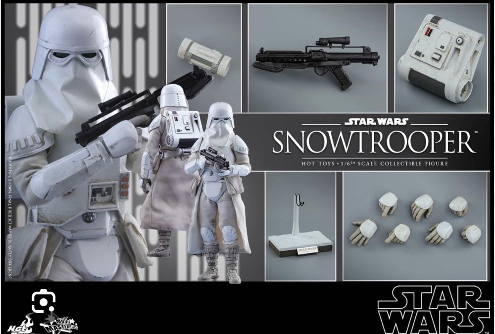 Snowtrooper - Hot Toys / Sideshow (Star Wars: The Empire Strikes Back) action figure collectible [Barcode 4897011182407] - Main Image 2