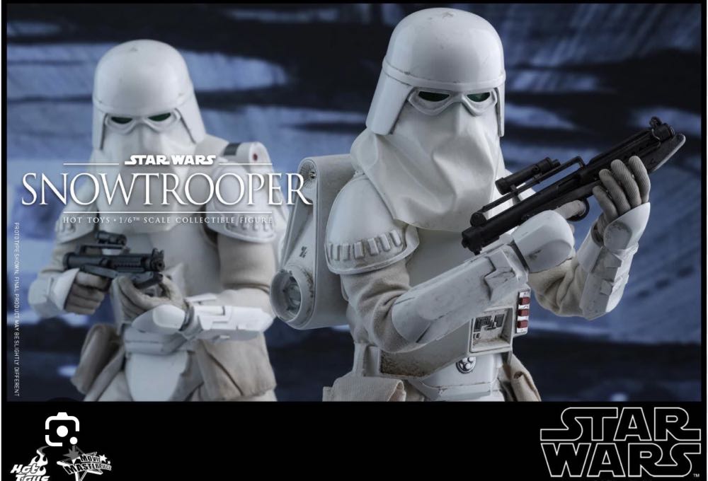 Snowtrooper - Hot Toys / Sideshow (Star Wars: The Empire Strikes Back) action figure collectible [Barcode 4897011182407] - Main Image 3