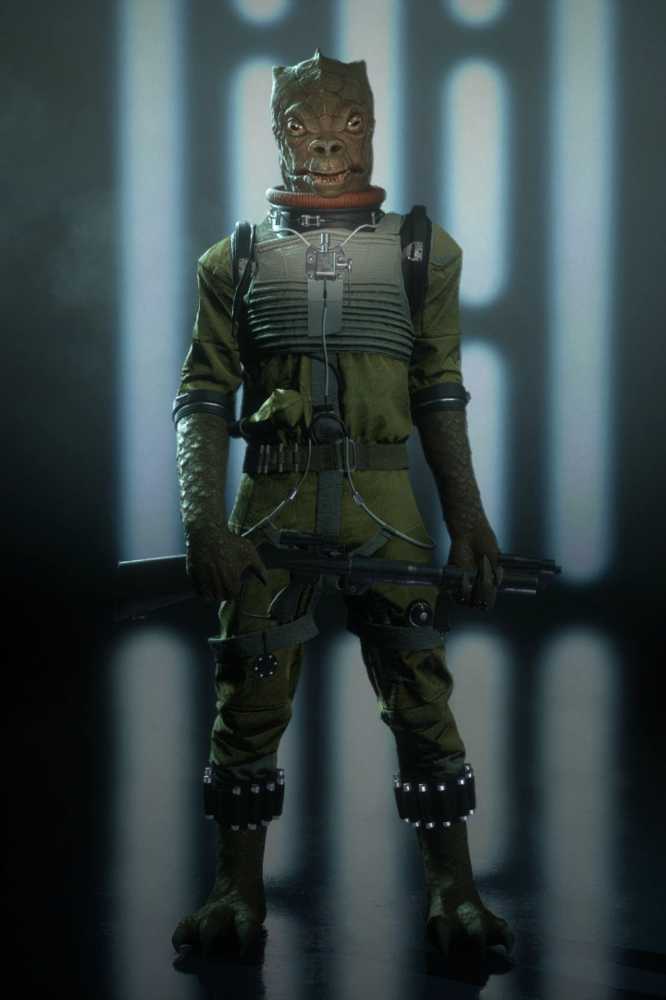 Bossk  - Sideshow Collectibles (Star Wars: Episode V - The Empire Strikes Back) action figure collectible [Barcode 747720232396] - Main Image 2