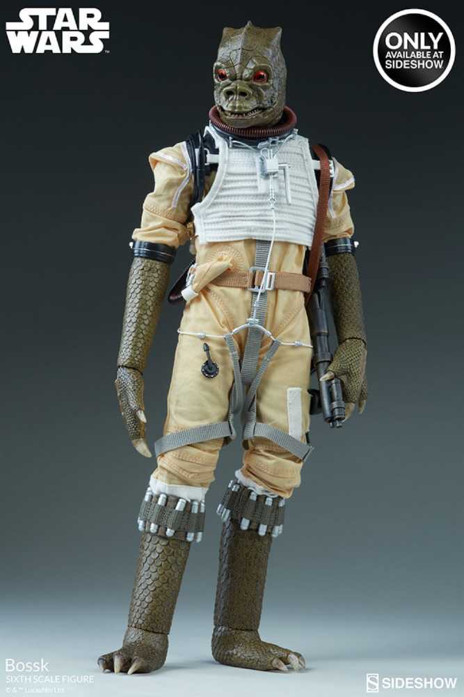 Bossk  - Sideshow Collectibles (Star Wars: Episode V - The Empire Strikes Back) action figure collectible [Barcode 747720232396] - Main Image 3