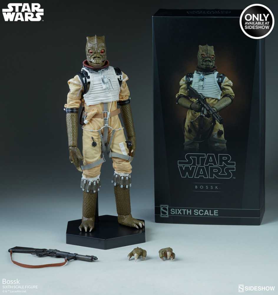 Bossk  - Sideshow Collectibles (Star Wars: Episode V - The Empire Strikes Back) action figure collectible [Barcode 747720232396] - Main Image 4