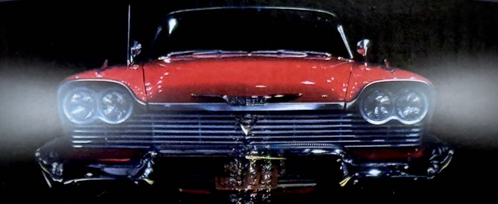 GreenLight Hollywood 1:24 CHRISTINE 1958 Plymouth Fury Die-cast (Green Chase) - GreenLight LLC (Christine) action figure collectible [Barcode 819725022255] - Main Image 4