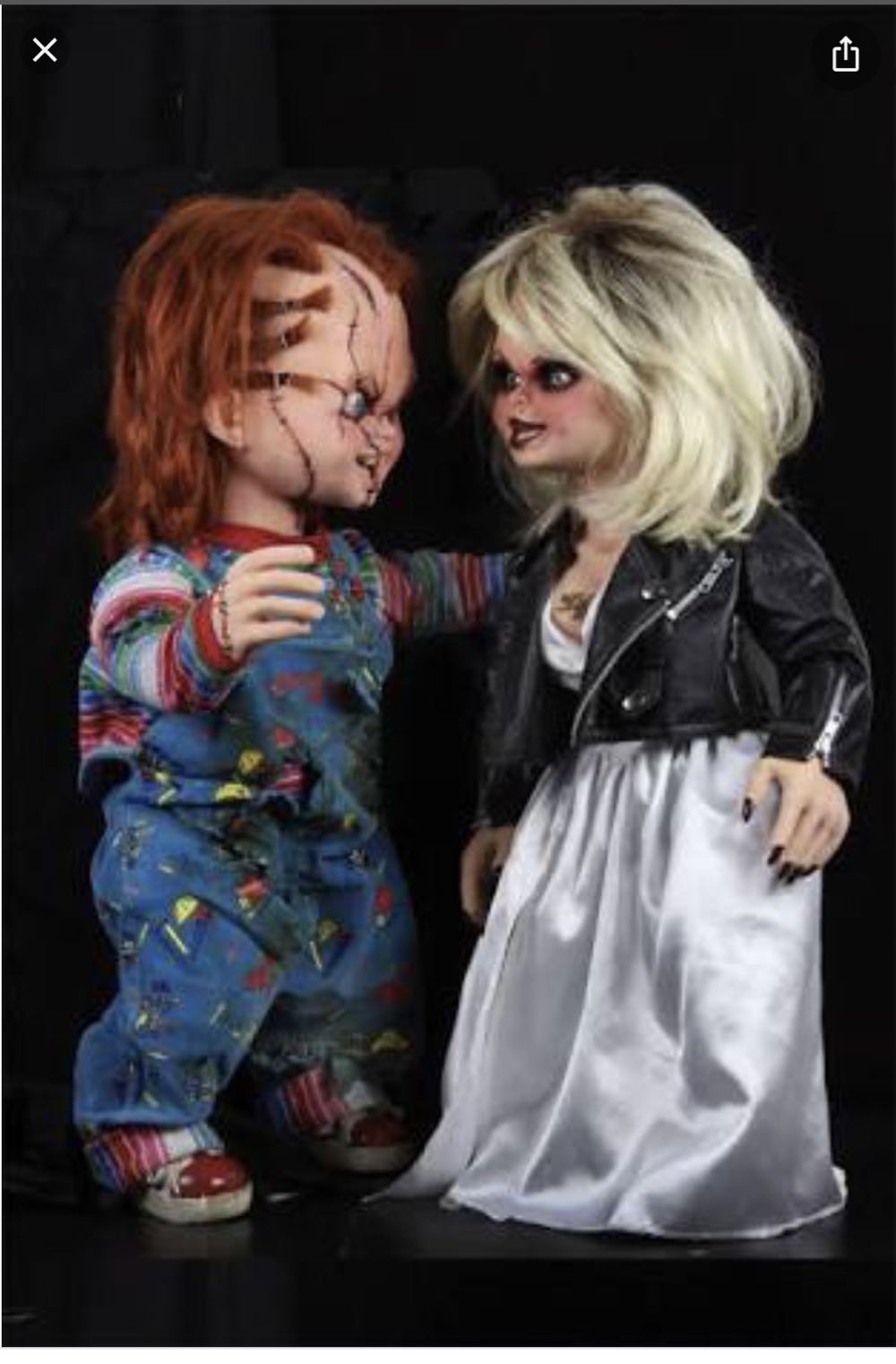 Agent Dana Scully As Barbie & Agent Fox Mulder As Ken The X Files Giftset #19630