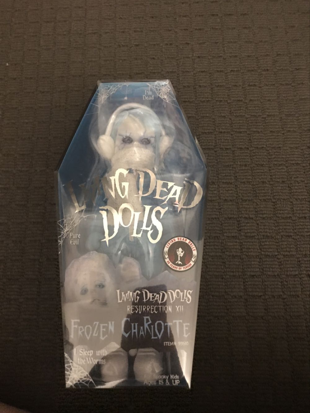 Frozen Charlotte Variant (Resurrection 12) - Mezco Toyz (Living Dead Dolls Resurrection) action figure collectible [Barcode 696198995206] - Main Image 2