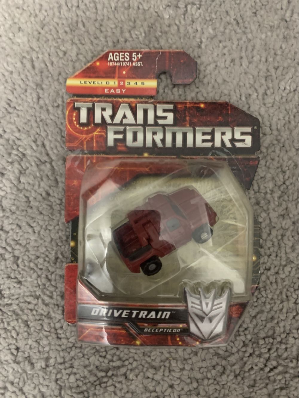 Transformers Universe Rid Mosc  action figure collectible [Barcode 400020793256] - Main Image 2