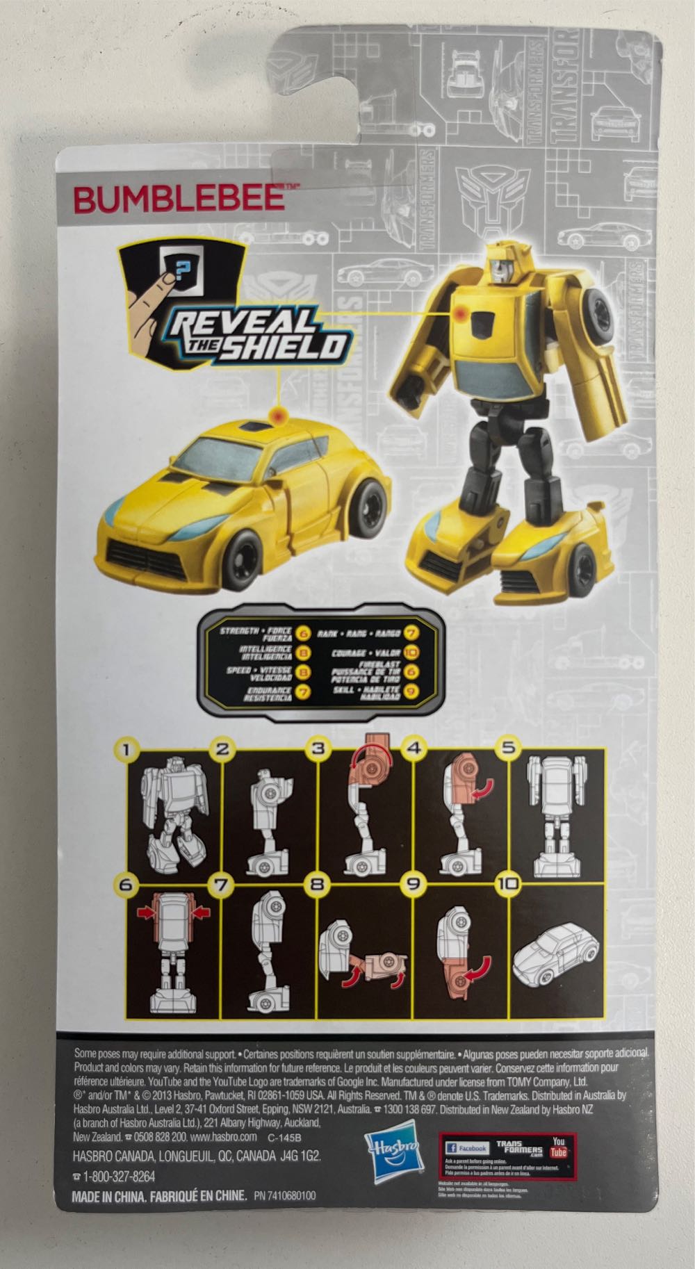 Bumblebee - Hasbro (Transformers: Market Six) action figure collectible [Barcode 653569945000] - Main Image 2