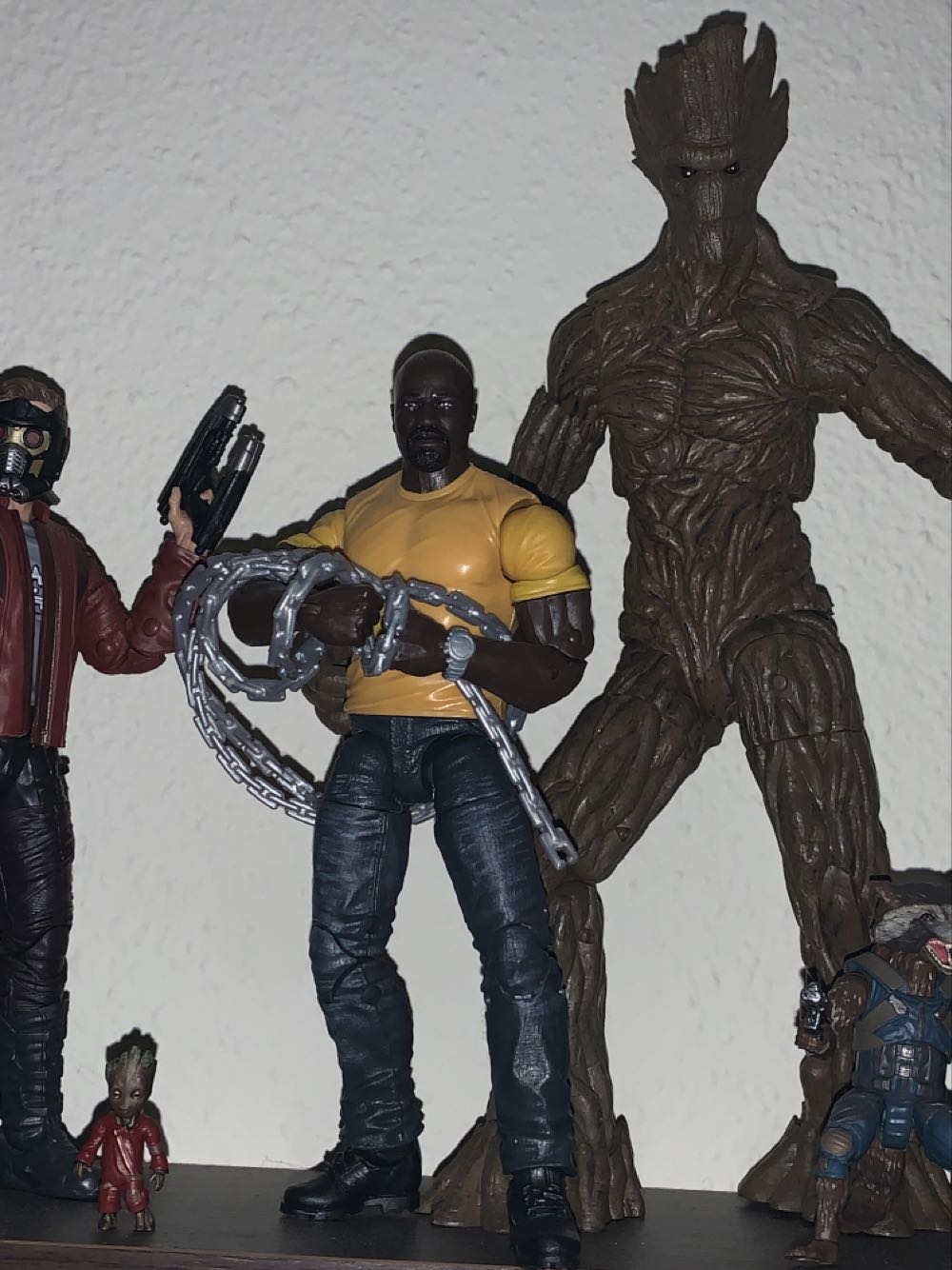 Jango Fett Gold Metallic