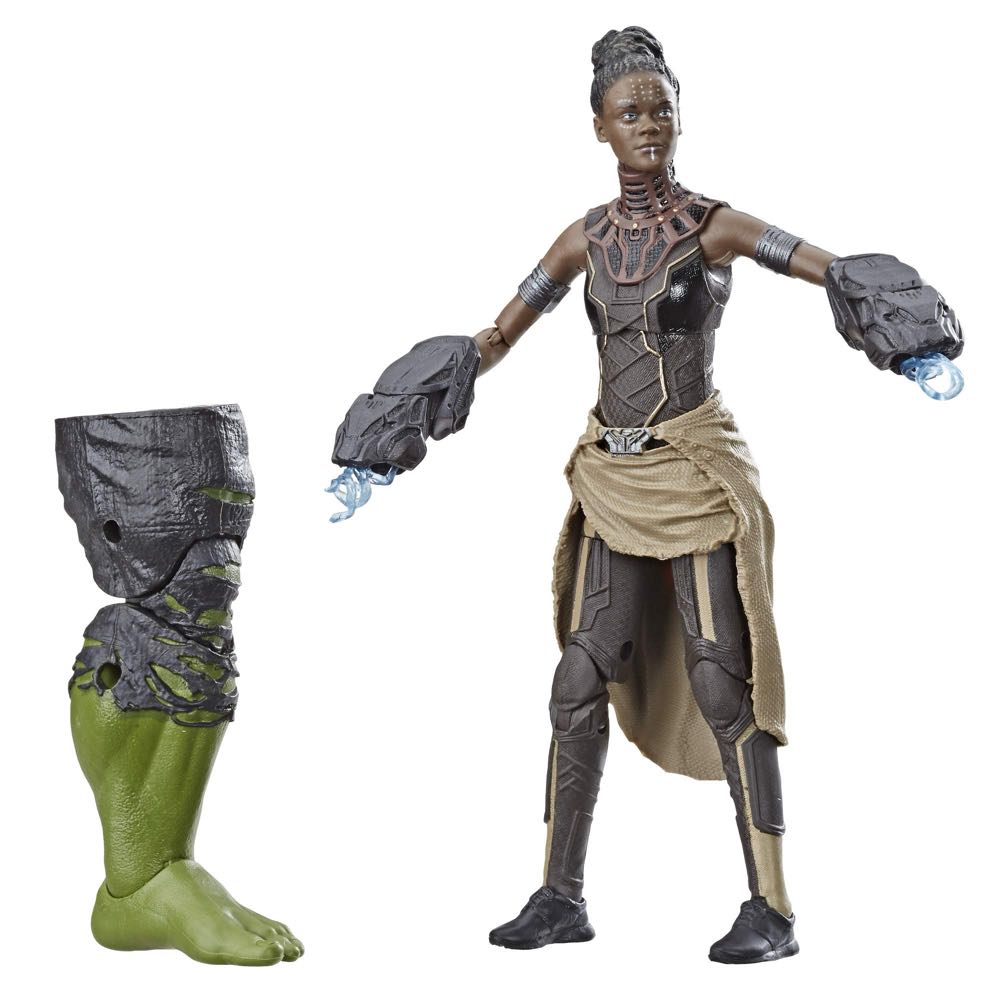 Marvel Legends Series: Shuri - Hasbro - Marvel Legends (Marvel Legends Series - Black Panther Wave) action figure collectible - Main Image 2