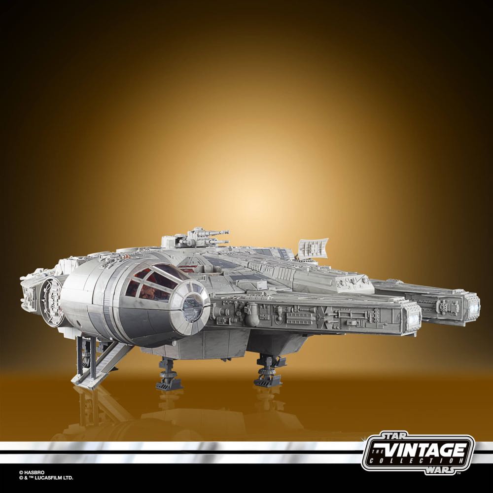 Millennium Falcon Smuggler’s Run - Disney / Hasbro / Kenner (Star Wars - A New Hope) action figure collectible - Main Image 4