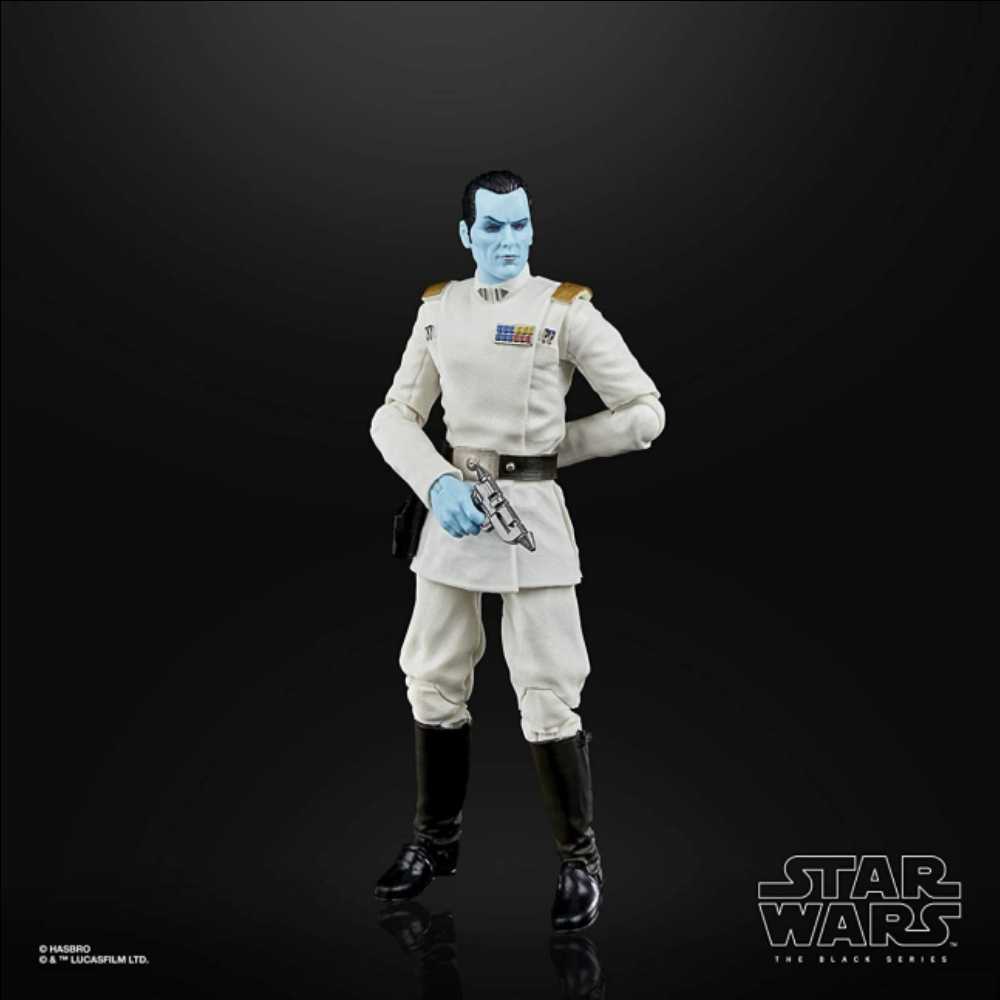 Grand Admiral Thrawn - Disney / Hasbro (Black Series 6” Archive 2020- Now) action figure collectible [Barcode 5010993813407] - Main Image 3