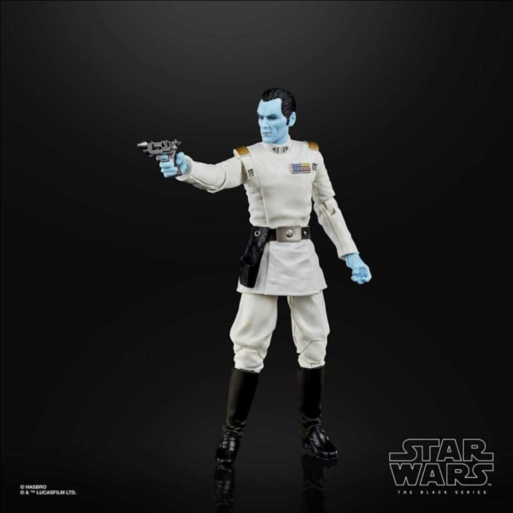 Grand Admiral Thrawn - Disney / Hasbro (Black Series 6” Archive 2020- Now) action figure collectible [Barcode 5010993813407] - Main Image 4