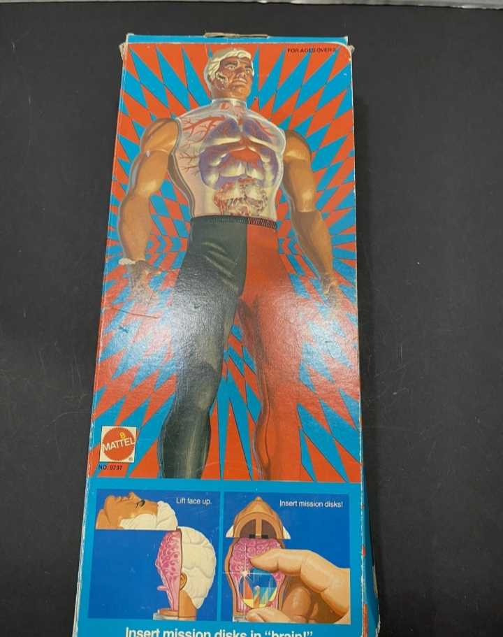 Pulsar - The Ultimate Man Of Adventure   action figure collectible - Main Image 2