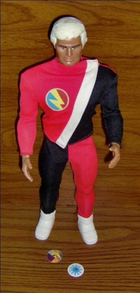 Pulsar - The Ultimate Man Of Adventure   action figure collectible - Main Image 3