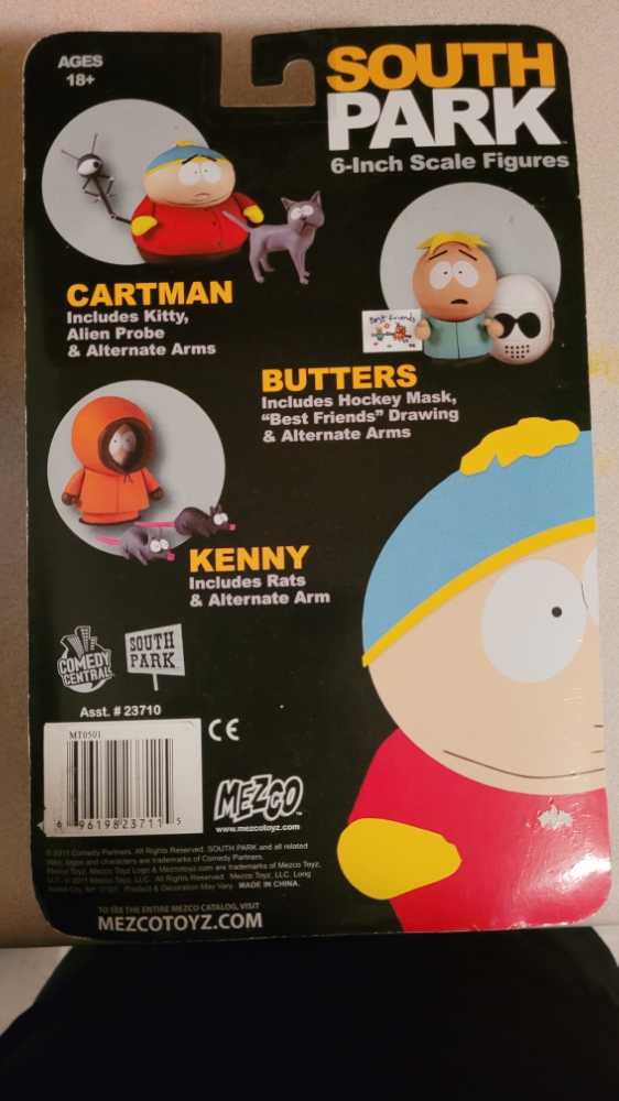 Cartman - Mezco (South Park) action figure collectible - Main Image 2
