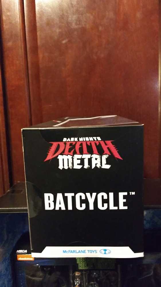 Batcycle (Death Metal) - McFarlane (DC Multiverse) action figure collectible [Barcode 787926157055] - Main Image 3