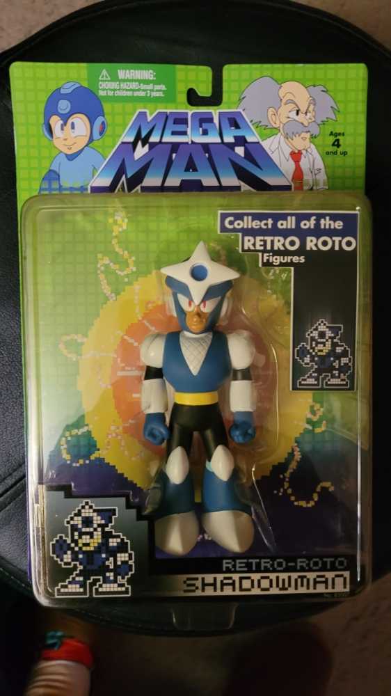 Shadowman - Jazwares (Mega Man) action figure collectible [Barcode 681326850076] - Main Image 1
