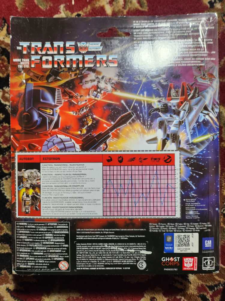 Bumblebee Transformers “Crossovers” Ghostbusters Generations Ectotron Ecto1 - Hasbro (Transformers - Other) action figure collectible [Barcode 5010993839940] - Main Image 2