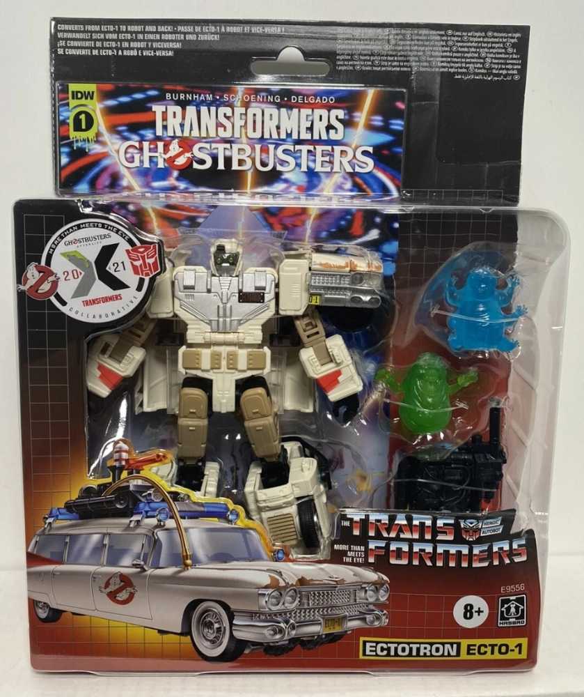 Bumblebee Transformers “Crossovers” Ghostbusters Generations Ectotron Ecto1 - Hasbro (Transformers - Other) action figure collectible [Barcode 5010993839940] - Main Image 3