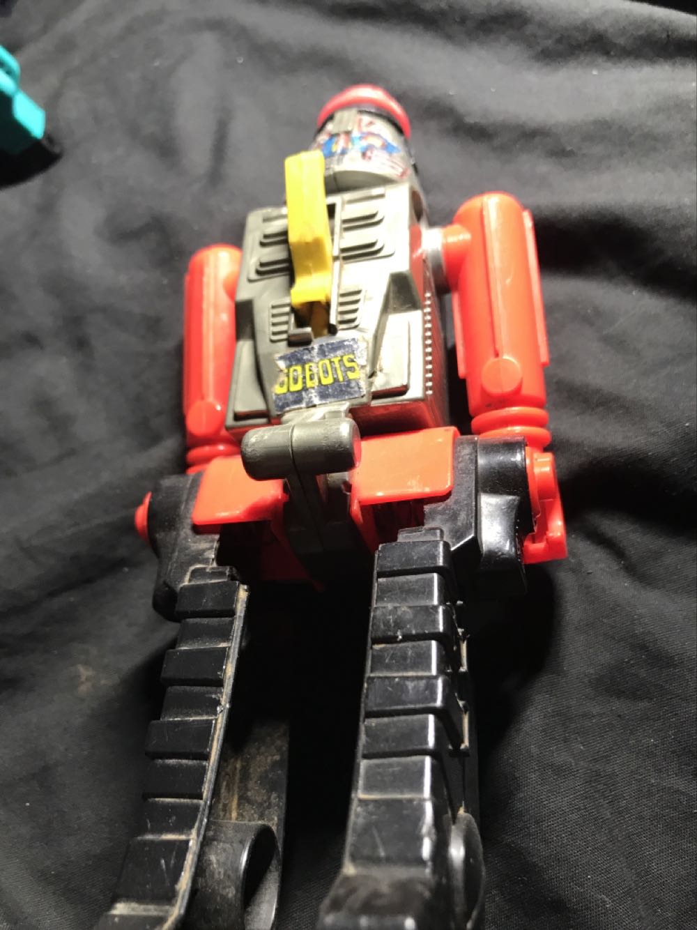 Mattel DC Comics Justice League FlexTreme Series BATMAN Blue & Silver Variant