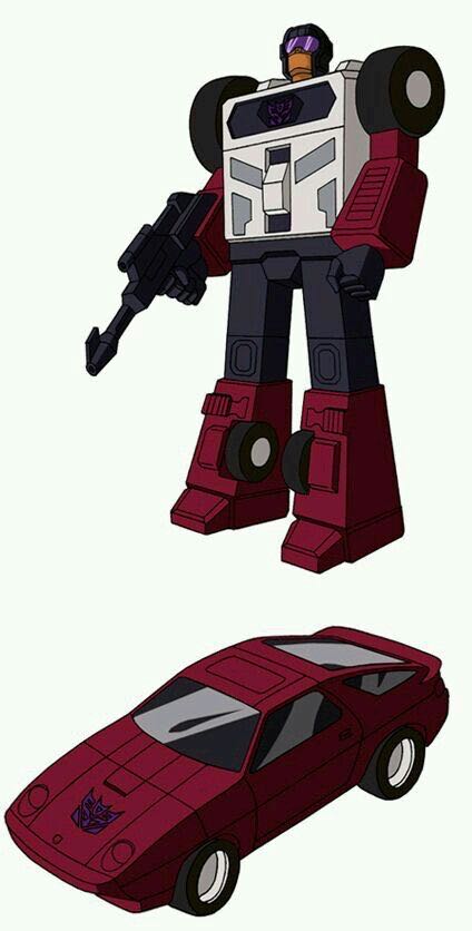 Deadend - Hasbro (Stunticons) action figure collectible - Main Image 3