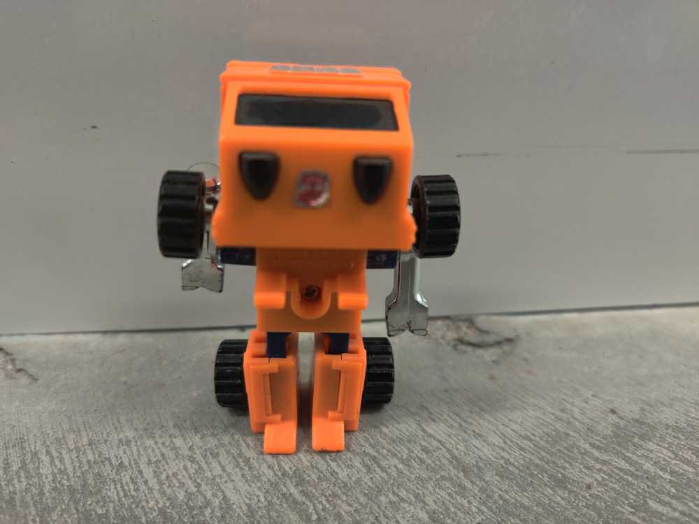 Huffer 3rd Minibot Mini Bot - Hasbro (1984) action figure collectible - Main Image 2