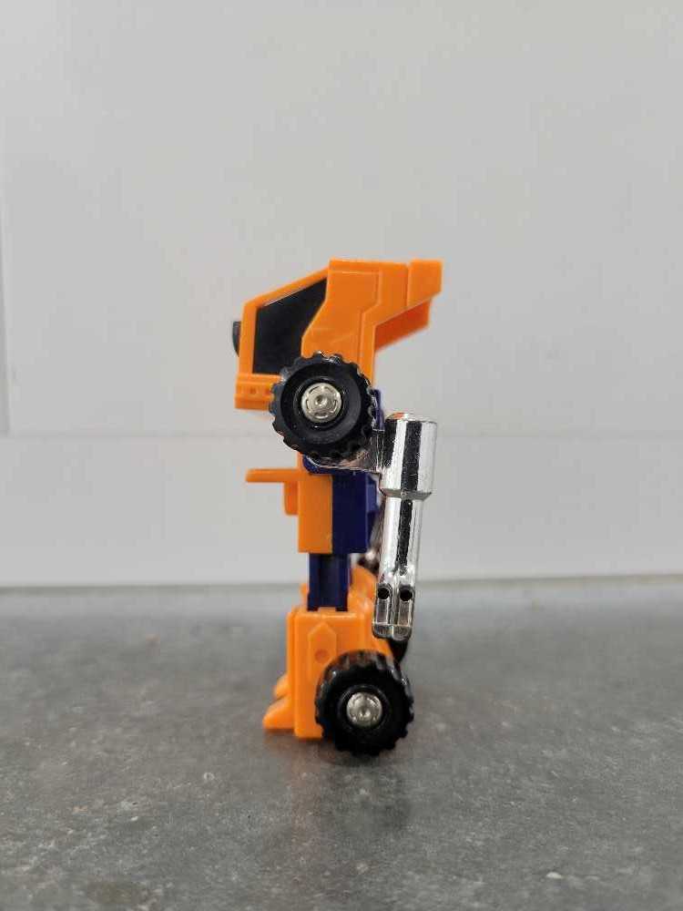 Huffer 3rd Minibot Mini Bot - Hasbro (1984) action figure collectible - Main Image 3