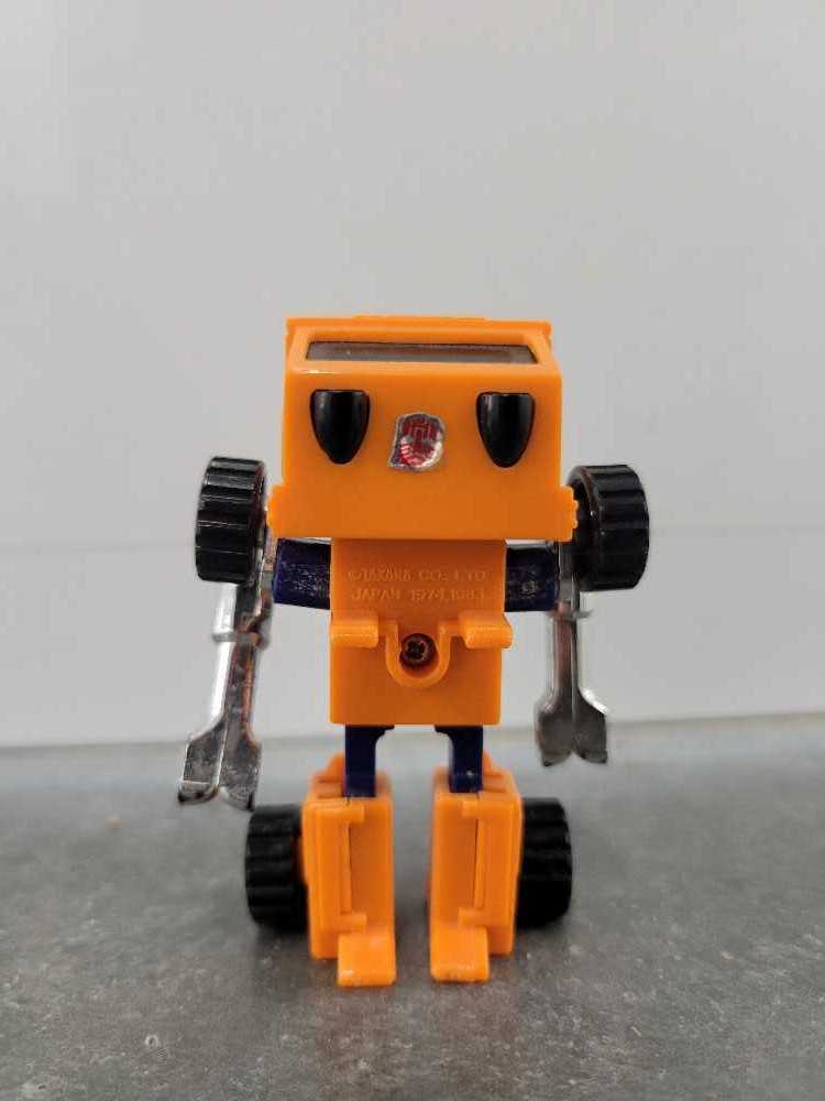 Huffer 3rd Minibot Mini Bot - Hasbro (1984) action figure collectible - Main Image 4