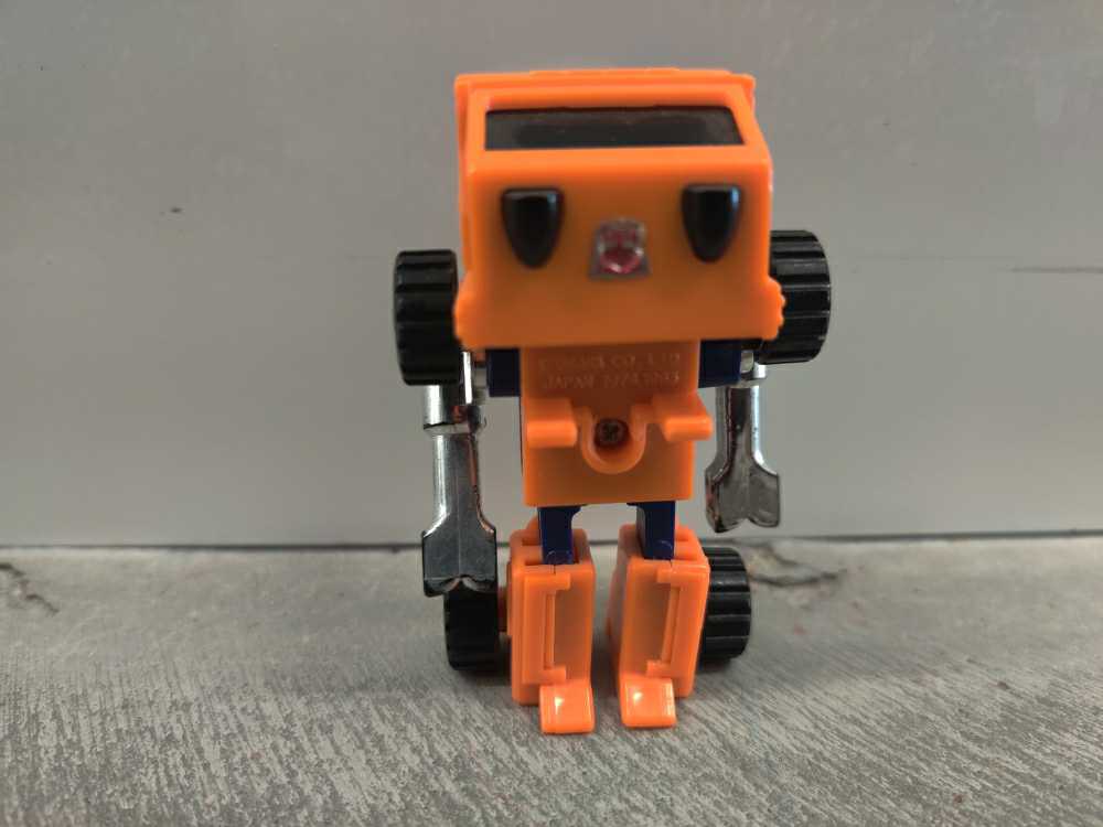 Huffer 2nd Minibot Mini Bot - Hasbro (1984) action figure collectible - Main Image 2