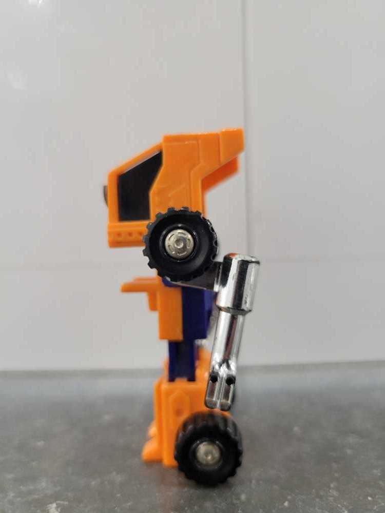 Huffer 2nd Minibot Mini Bot - Hasbro (1984) action figure collectible - Main Image 3