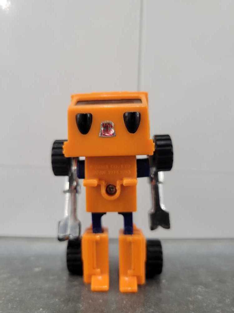 Huffer 2nd Minibot Mini Bot - Hasbro (1984) action figure collectible - Main Image 4