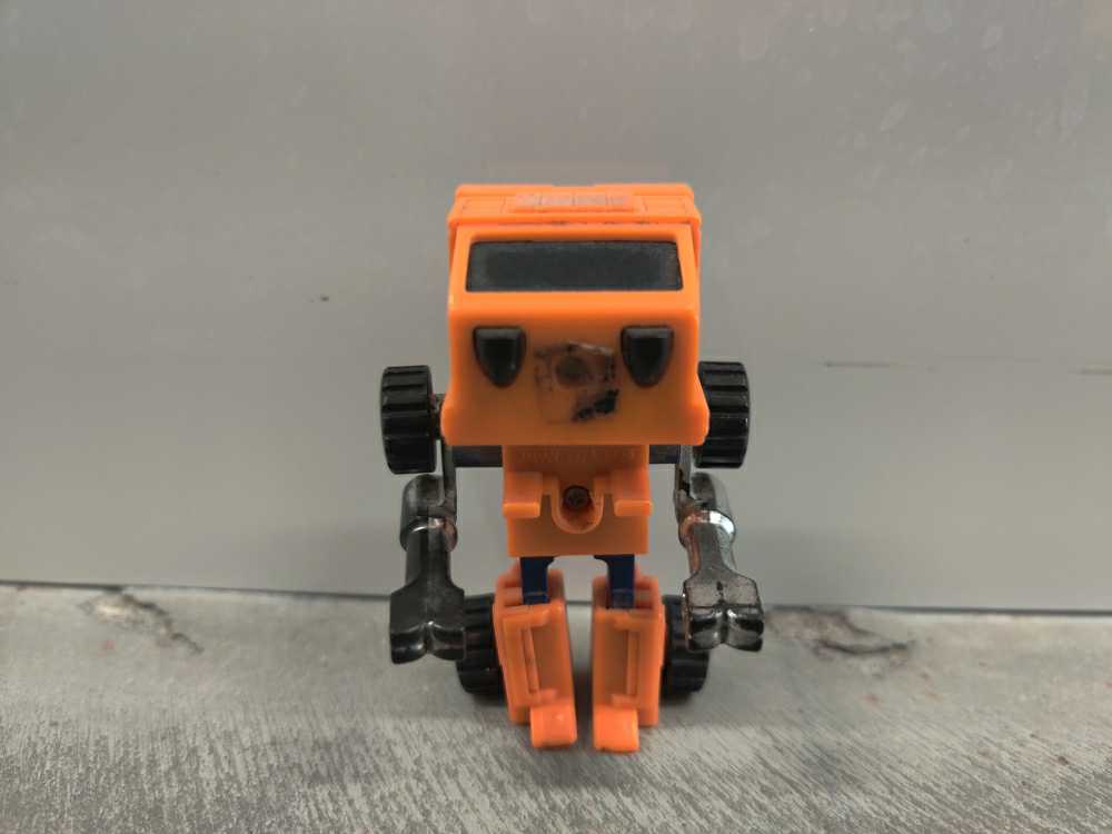 Huffer 1st Original Minibot Mini Bot - Hasbro (1984) action figure collectible - Main Image 2
