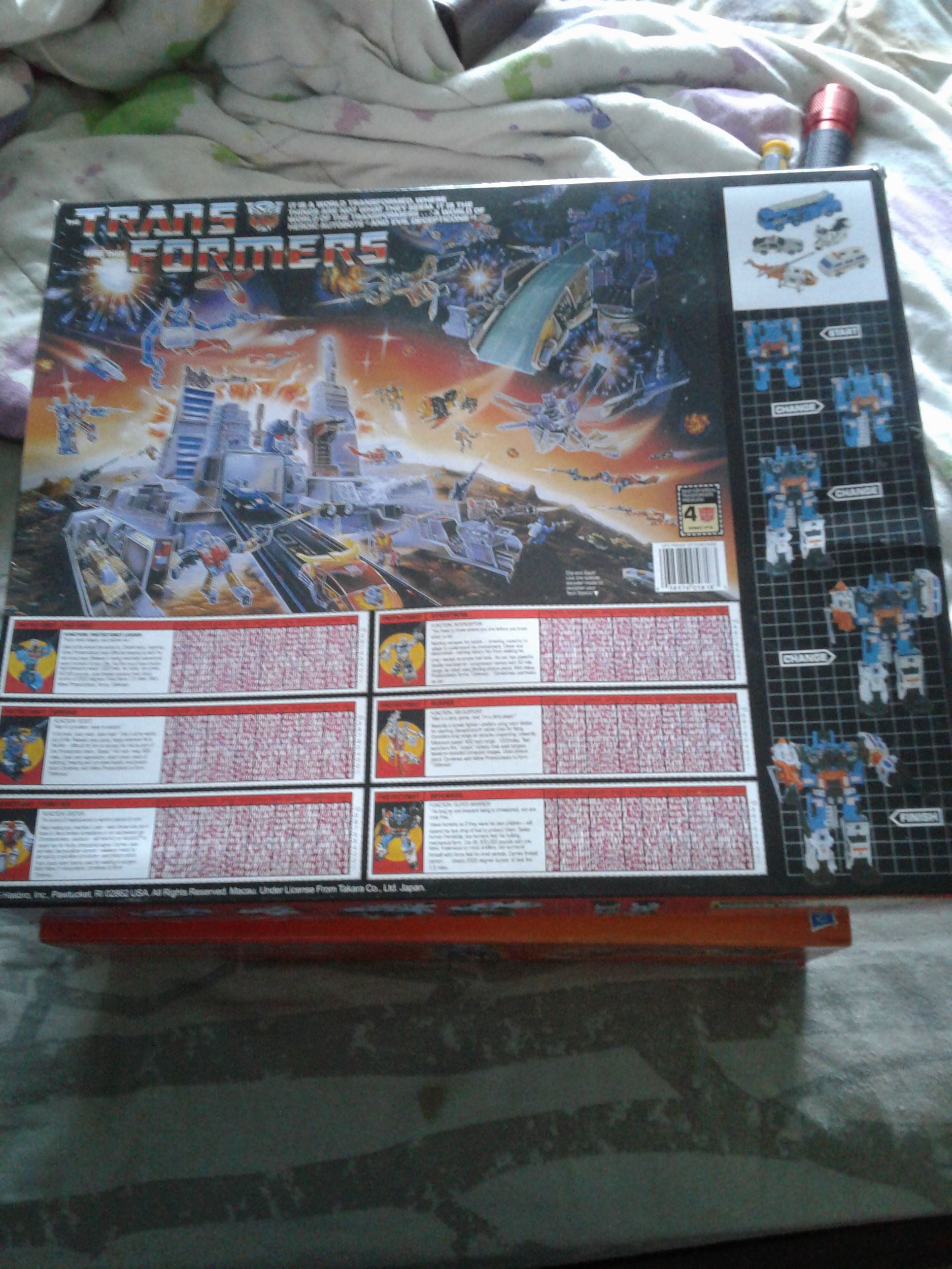 Protectobot Super Warrior: Defensor 5-Pack - Unknown (The Transformers) action figure collectible [Barcode 038976058183] - Main Image 2